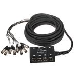 TV, Audio-Video si Foto - Accesorii TV si audio - Cabluri si adaptoare audio - the sssnake MC 8 Multicore MK II - Infinity.ro