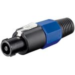 TV, Audio-Video si Foto - Accesorii TV si audio - Cabluri si adaptoare audio - Mufa speakon tata 4 poli Master Audio MA1090 - Infinity.ro