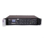 TV, Audio-Video si Foto - Audio profesionale - Amplificatoare profesionale - Amplificator 100V 6 Zone Master Audio MV6300CA Bluetooth - Infinity.ro