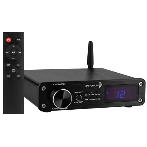Amplificator stereo DAC incorporat Dayton Audio DTA-PRO
