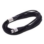 TV, Audio-Video si Foto - Accesorii TV si audio - Cabluri si adaptoare audio - Cablu Microfon XLR 6 m the sssnake SM6BK - Infinity.ro