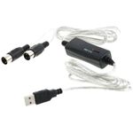 TV, Audio-Video si Foto - Accesorii TV si audio - Cabluri si adaptoare audio - Interfata Midi USB 1x1 - Infinity.ro