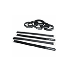 TV, Audio-Video si Foto - Accesorii TV si audio - Cabluri si adaptoare audio - Legaturi Cablu Thomann V2030 Black 10 Pack - Infinity.ro