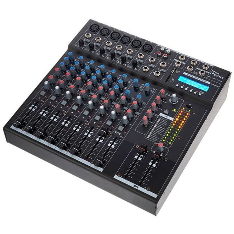 TV, Audio-Video si Foto - Audio profesionale - Mixere audio - Mixer The t.mix xmix 1202 FXMP USB - Infinity.ro