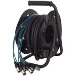 TV, Audio-Video si Foto - Accesorii TV si audio - Cabluri si adaptoare audio - Cablu multicore XLR the sssnake MCT 8 Multicore - Infinity.ro