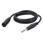 TV, Audio-Video si Foto - Accesorii TV si audio - Cabluri si adaptoare audio - Cablu XLR tata Jack stereo 6.3 mm, 6m, Dap Audio FL046 - Infinity.ro