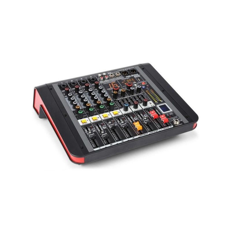 TV, Audio-Video si Foto - Audio profesionale - Mixere audio - Mixer audio Power Dynamics PDM-M404A - Infinity.ro