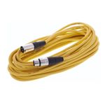 TV, Audio-Video si Foto - Accesorii TV si audio - Cabluri si adaptoare audio - Cablu Microfon XLR 10 m the sssnake SM10YE - Infinity.ro