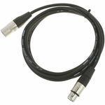 TV, Audio-Video si Foto - Accesorii TV si audio - Cabluri si adaptoare audio - Cablu Microfon XLR 5m Cordial CTM 5 FM-BK - Infinity.ro