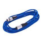 TV, Audio-Video si Foto - Accesorii TV si audio - Cabluri si adaptoare audio - Cablu Microfon XLR 6m the sssnake SM6BL - Infinity.ro