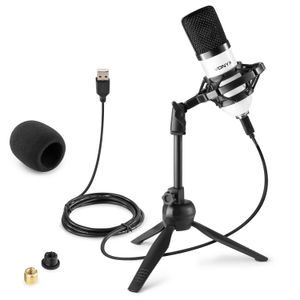 Set Microfon USB Vonyx CM300W
