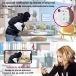 Laptop, Telefoane si Tablete - Wearables si gadgeturi - Gadgeturi - Dispozitive spionaj - Mini Camera Spion in Priza Adaptor dublu, Exaltus®, Wi-Fi, 4K, Full HD, tehnologie super rezolution, Microfon integrat - Infinity.ro