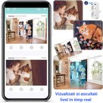 Laptop, Telefoane si Tablete - Wearables si gadgeturi - Gadgeturi - Dispozitive spionaj - Mini Camera Spion in Priza Adaptor dublu, Exaltus®, Wi-Fi, 4K, Full HD, tehnologie super rezolution, Microfon integrat - Infinity.ro