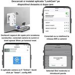 Laptop, Telefoane si Tablete - Wearables si gadgeturi - Gadgeturi - Dispozitive spionaj - Mini Camera Spion in Priza Adaptor dublu, Exaltus®, Wi-Fi, 4K, Full HD, tehnologie super rezolution, Microfon integrat - Infinity.ro