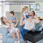 Casa si Gradina - Decoratiuni - Obiecte decorative - Scrumiere - Scrumiera electrica moderna cu aspiratie fum directa, Exaltus®, Solutia eficienta pentru eliminarea mirosului neplacut - Infinity.ro