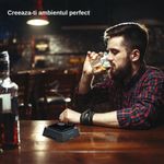 Casa si Gradina - Decoratiuni - Obiecte decorative - Scrumiere - Scrumiera electrica moderna cu aspiratie fum directa, Exaltus®, Solutia eficienta pentru eliminarea mirosului neplacut - Infinity.ro