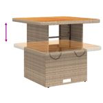 Casa si Gradina - Gradina si terasa - Mobilier exterior - Seturi mobila gradina - Set mobilier de gradina cu perne, 5 piese, bej, poliratan - Infinity.ro
