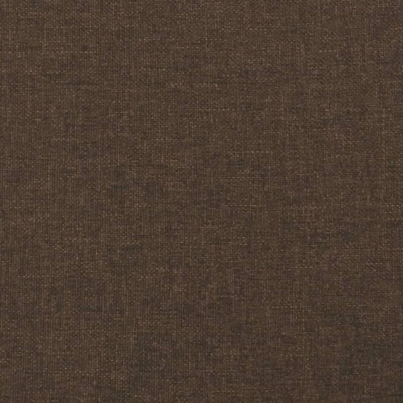 Casa si Gradina - Mobilier - Paturi si accesorii - Paturi - Pat box spring cu saltea, maro inchis, 120x190 cm, textil - Infinity.ro
