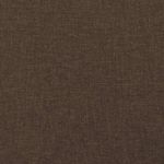 Casa si Gradina - Mobilier - Paturi si accesorii - Paturi - Pat box spring cu saltea, maro inchis, 120x190 cm, textil - Infinity.ro