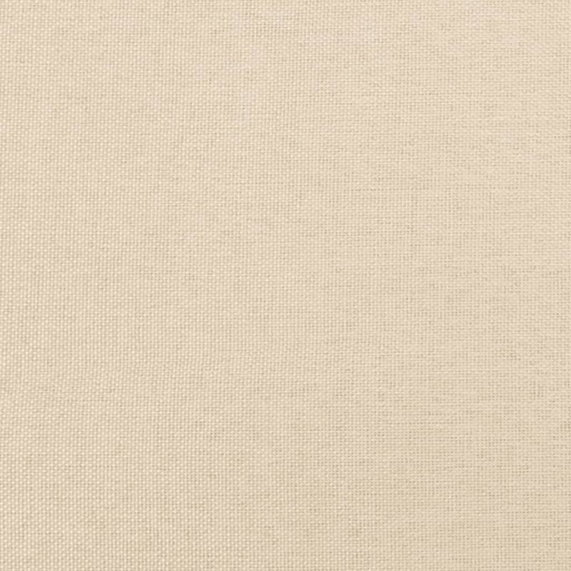 Casa si Gradina - Mobilier - Paturi si accesorii - Paturi - Pat continental cu saltea, crem, 120x190 cm, textil - Infinity.ro