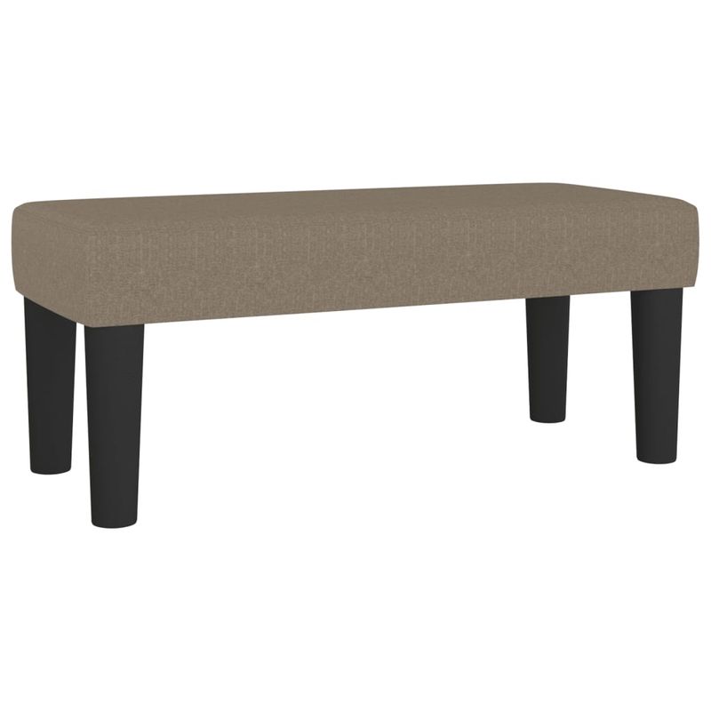 Casa si Gradina - Mobilier - Paturi si accesorii - Paturi - Pat box spring cu saltea, taupe, 120x190 cm material textil - Infinity.ro