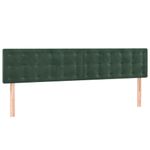 Casa si Gradina - Mobilier - Paturi si accesorii - Paturi - Pat box spring cu saltea, verde inchis, 120x190 cm, catifea - Infinity.ro