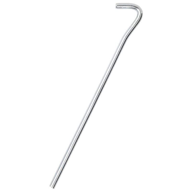 Sport si Outdoor - Camping - Accesorii corturi - Tarusi de cort, 50 buc., 23 cm, Ø7 mm, otel galvanizat - Infinity.ro