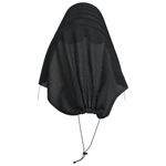 Casa si Gradina - Gradinarit si plante - Plante si ghivece - Bulbi, seminte si rasaduri - Tuneluri din plasa, 2 buc., negru, otel si polietilena - Infinity.ro