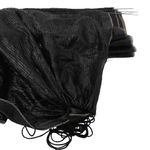 Casa si Gradina - Gradinarit si plante - Plante si ghivece - Bulbi, seminte si rasaduri - Tuneluri din plasa, 2 buc., negru, otel si polietilena - Infinity.ro