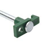 Sport si Outdoor - Camping - Accesorii corturi - Tarusi de cort, 24 buc., 25 cm, 7 mm, otel galvanizat si PP - Infinity.ro