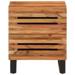 Casa si Gradina - Mobilier - Comode si corpuri - Noptiere - Noptiere, 2 buc., 40x33x46 cm, lemn masiv de acacia - Infinity.ro