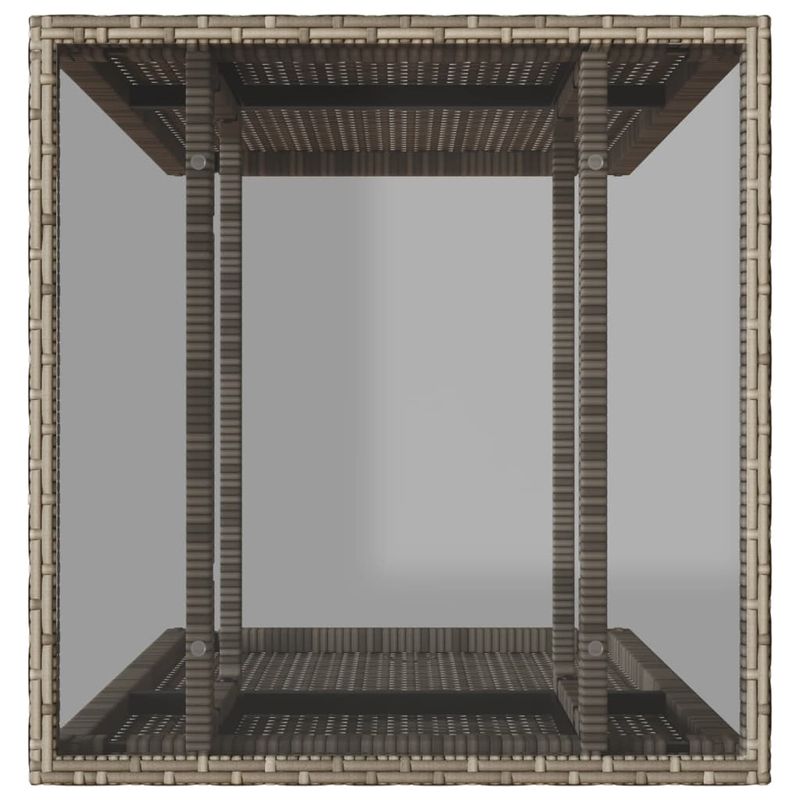 Casa si Gradina - Gradina si terasa - Mobilier exterior - Seturi mobila gradina - Set bistro cu perne, 3 piese, bej, poliratan - Infinity.ro