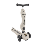 Sport si Outdoor - Role, trotinete si skateboard - Trotinete copii - Trotineta 2 in 1 transformabila in tricicleta cu sezut, pentru copii, inaltime ajustabila pe trei dimensiuni, gri - Infinity.ro