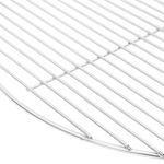 Casa si Gradina - Gradina si terasa - Gratare si accesorii - Accesorii gratare - Grill pentru gratar rotund, Ø54 cm, otel inoxidabil 304 - Infinity.ro