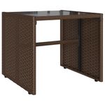 Casa si Gradina - Gradina si terasa - Mobilier exterior - Seturi mobila gradina - Set canapele de gradina, 4 piese, cu perne, maro poliratan maro - Infinity.ro
