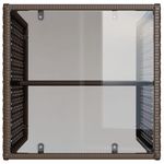 Casa si Gradina - Gradina si terasa - Mobilier exterior - Seturi mobila gradina - Set canapele de gradina, 4 piese, cu perne, maro poliratan maro - Infinity.ro