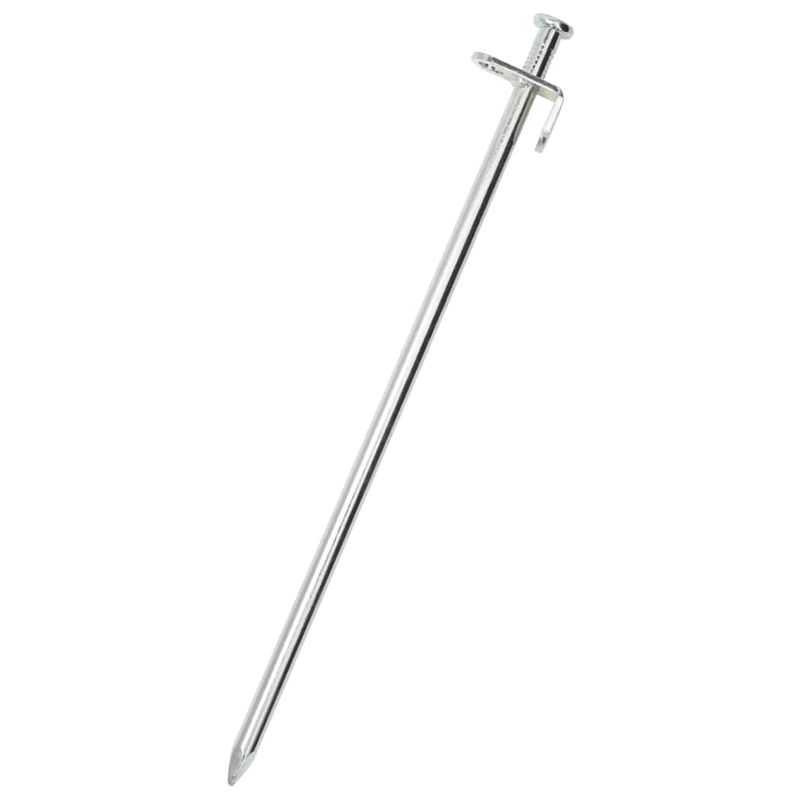 Sport si Outdoor - Camping - Accesorii corturi - Tarusi de cort, 24 buc., 30 cm, 8 mm, otel galvanizat - Infinity.ro