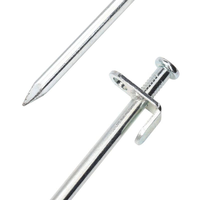 Sport si Outdoor - Camping - Accesorii corturi - Tarusi de cort, 24 buc., 30 cm, 8 mm, otel galvanizat - Infinity.ro