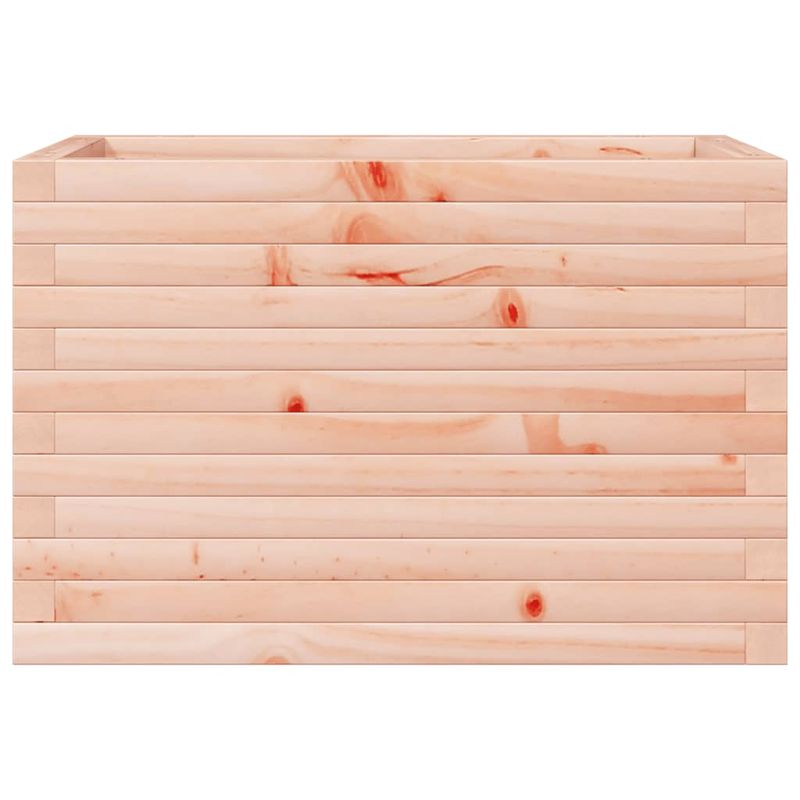 Casa si Gradina - Gradinarit si plante - Plante si ghivece - Ghivece si suporturi - Jardiniera de gradina, 70x40x45,5 cm, lemn masiv Douglas - Infinity.ro