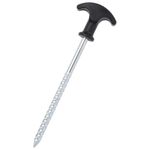 Sport si Outdoor - Camping - Accesorii corturi - Tarusi de cort, 12 buc., 17 cm, Ø7 mm, otel galvanizat - Infinity.ro