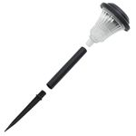 Casa si Gradina - Corpuri si surse de iluminat - Iluminat exterior - Lampi solare - Lampi solare alei cu tarusi de pamant 12 buc., alb, model 4 - Infinity.ro