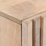 Casa si Gradina - Mobilier - Comode si corpuri - Noptiere - Noptiera, 40x33x46 cm, lemn masiv mango albit - Infinity.ro