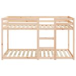 Casa si Gradina - Mobilier - Paturi si accesorii - Paturi - Pat supraetajat, 90x200 cm, lemn masiv de pin - Infinity.ro