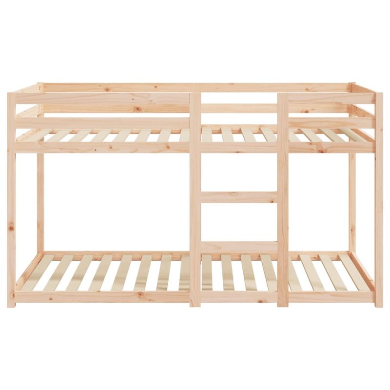 Casa si Gradina - Mobilier - Paturi si accesorii - Paturi - Pat supraetajat, 90x200 cm, lemn masiv de pin - Infinity.ro