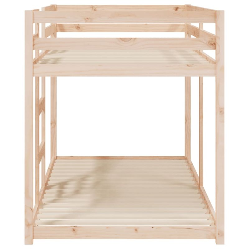 Casa si Gradina - Mobilier - Paturi si accesorii - Paturi - Pat supraetajat, 90x200 cm, lemn masiv de pin - Infinity.ro