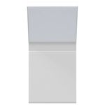 Casa si Gradina - Corpuri si surse de iluminat - Iluminat exterior - Felinare - Lampa exterioara de perete cu LED, alb, aluminiu turnat - Infinity.ro