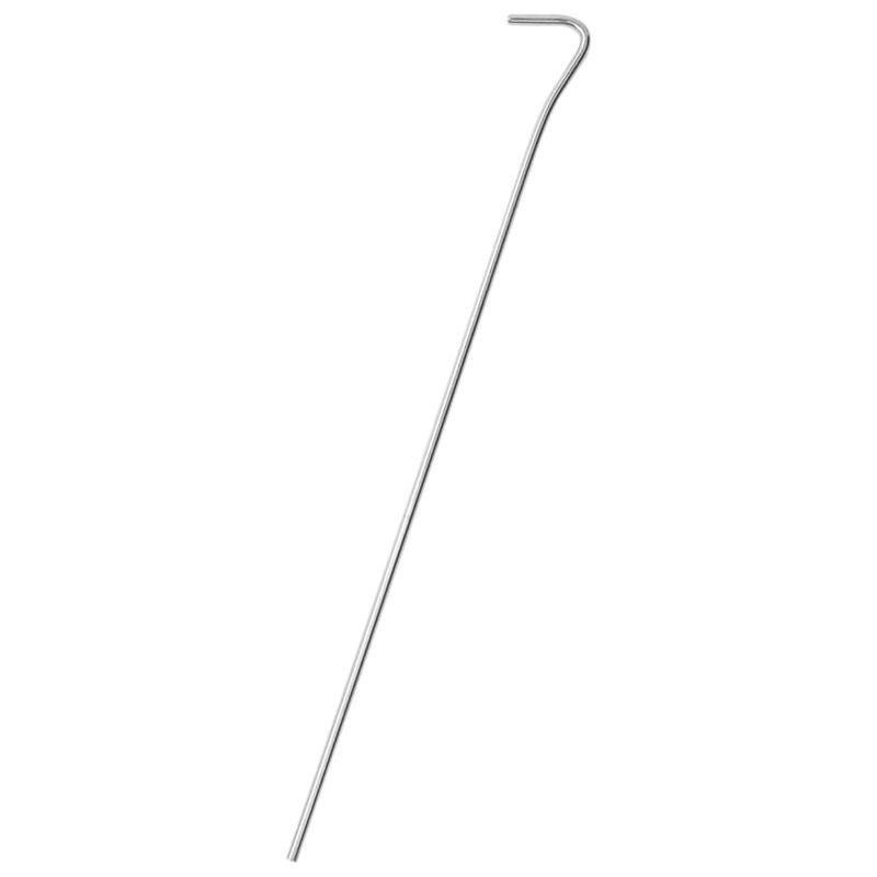 Sport si Outdoor - Camping - Accesorii corturi - Tarusi de cort, 50 buc., 30 cm, Ø4 mm, otel galvanizat - Infinity.ro