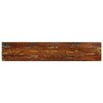Casa si Gradina - Mobilier - Feronerie si accesorii mobila - Blat de masa, 180x40x2,5cm, dreptunghiular, lemn masiv reciclat (multicolor) - Infinity.ro