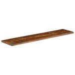 Casa si Gradina - Mobilier - Feronerie si accesorii mobila - Blat de masa, 180x40x2,5cm, dreptunghiular, lemn masiv reciclat (multicolor) - Infinity.ro