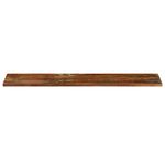Casa si Gradina - Mobilier - Feronerie si accesorii mobila - Blat de masa, 180x40x2,5cm, dreptunghiular, lemn masiv reciclat (multicolor) - Infinity.ro